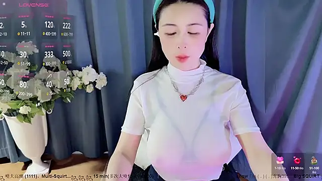 candy-yiyi online show from January 2025 03:27:02 AM