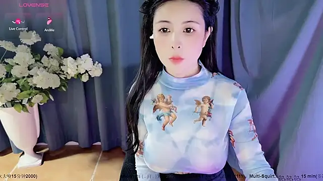 candy-yiyi online show from January 2025 08:20:02 AM