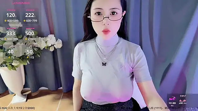 candy-yiyi online show from January 2025 08:20:01 AM