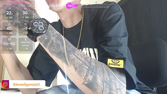 GaboReyes online show from November 2025 01:25:02 AM