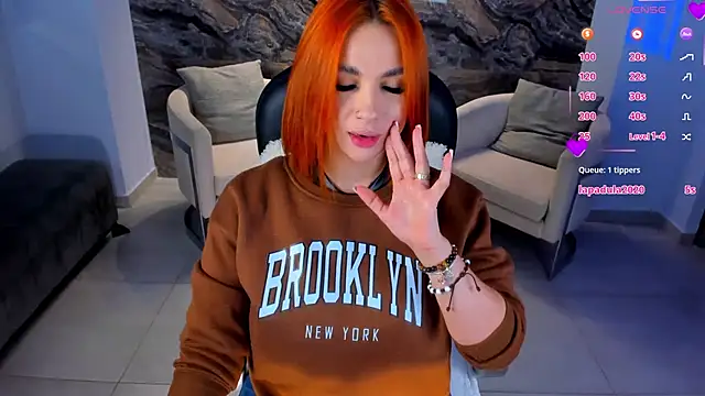 Snapshot of KateOwens chatting on March 2025 10:44:02 AM KateOwens online show from March 2025 10:44:02 AM