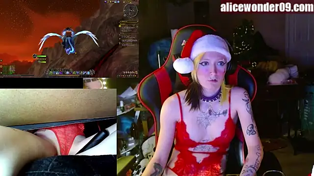 alicewonder09 online show from December 2024 07:03:02 AM