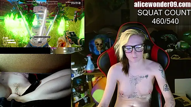 alicewonder09 online show from January 2025 07:17:01 AM