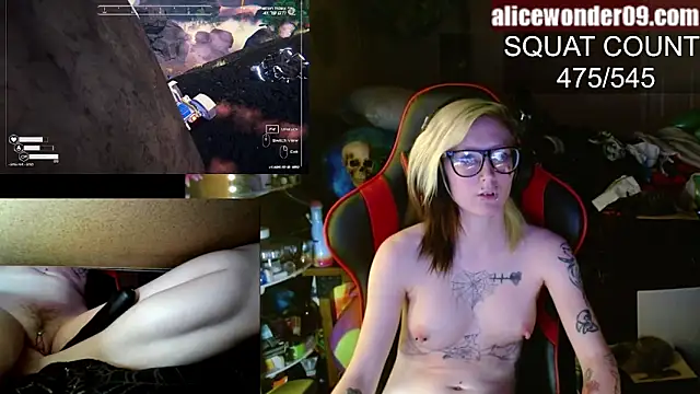 alicewonder09 online show from January 2025 04:41:01 AM