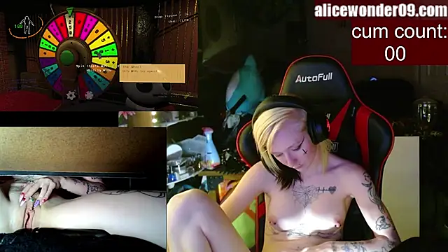 alicewonder09 online show from February 2025 10:57:01 AM