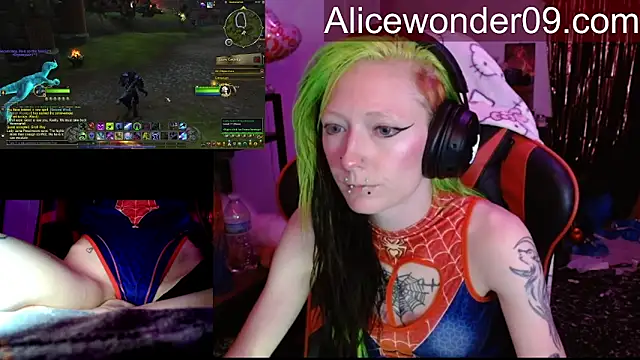 alicewonder09 online show from February 2026 05:28:02 AM