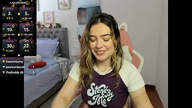 samysweet 8 online show from December 2024 04:09:01 PM