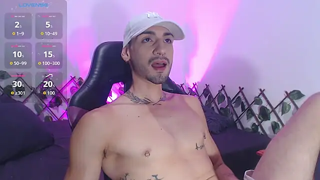 JACKMARCKOS online show from March 2026 03:57:02 AM