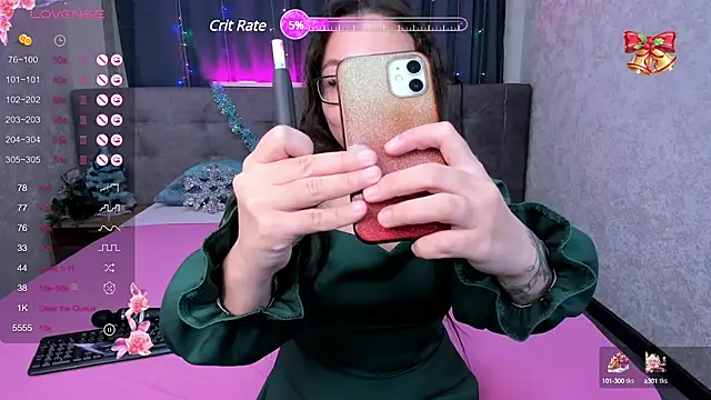 gentle muse online show from December 2024 09:47:02 PM