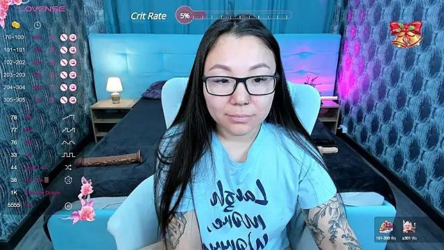 gentle muse online show from December 2024 11:37:02 PM