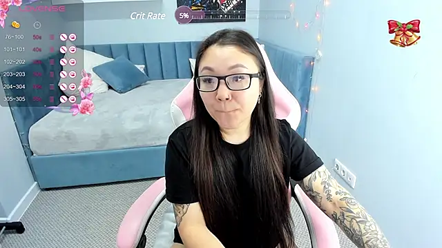 gentle muse online show from January 2025 08:11:02 PM