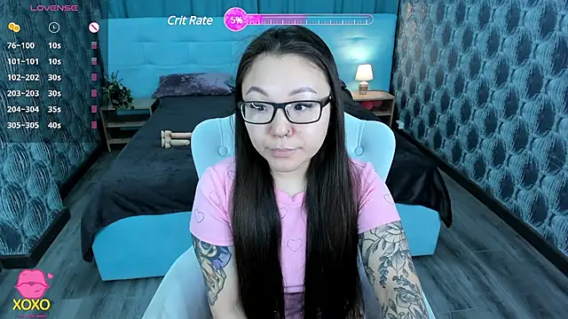 gentle muse online show from February 2025 10:34:01 PM