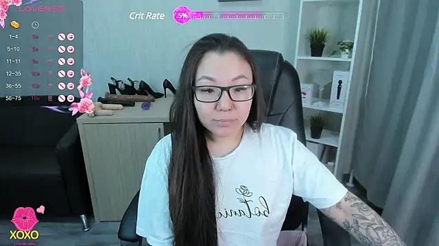 gentle muse online show from February 2025 09:49:01 PM