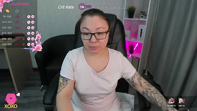 gentle muse online show from February 2025 01:13:02 AM