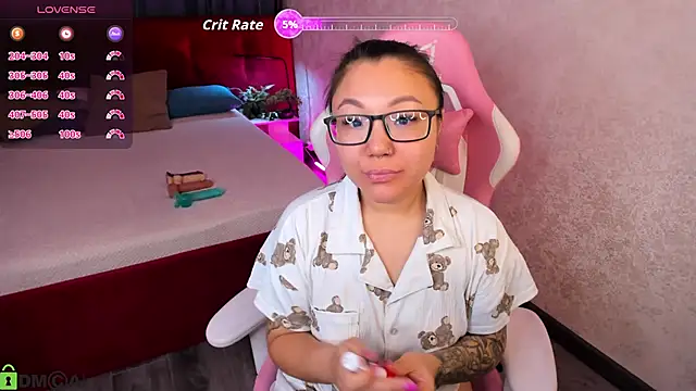 gentle muse online show from October 2025 11:37:01 PM