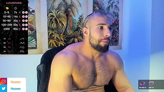 Musculus6 online show from January 2025 08:16:02 PM