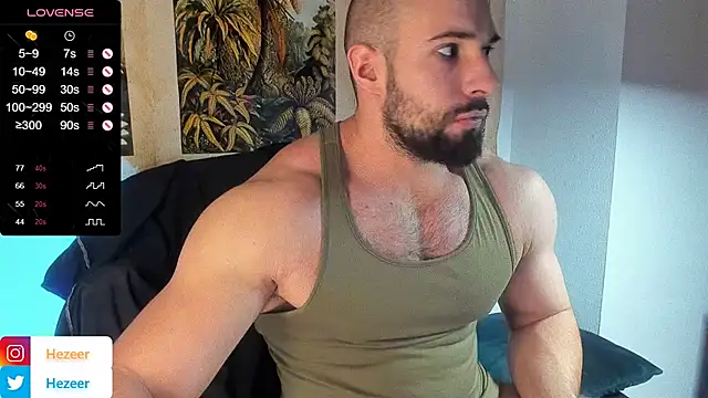 Musculus6 online show from January 2025 09:14:02 PM