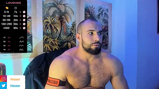 Musculus6 online show from January 2025 01:11:01 AM