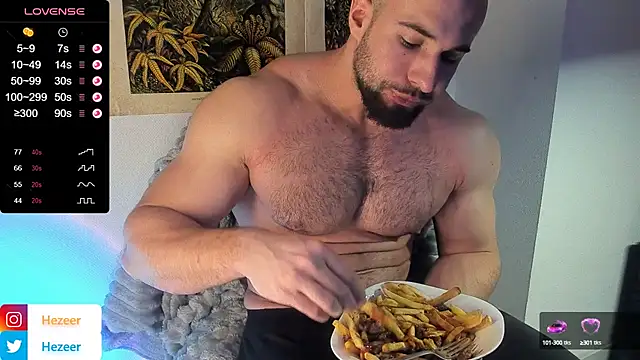 Musculus6 online show from January 2025 06:06:02 PM