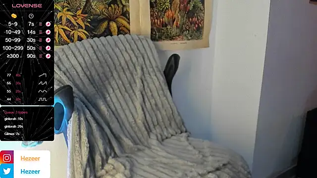 Musculus6 online show from January 2025 07:15:01 PM