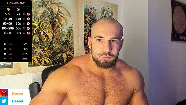 Musculus6 online show from January 2025 07:25:02 AM