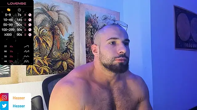 Musculus6 online show from January 2025 01:42:01 AM