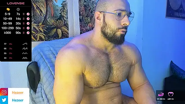 Musculus6 online show from February 2025 06:56:02 PM