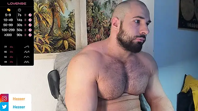 Musculus6 online show from February 2025 04:10:02 PM