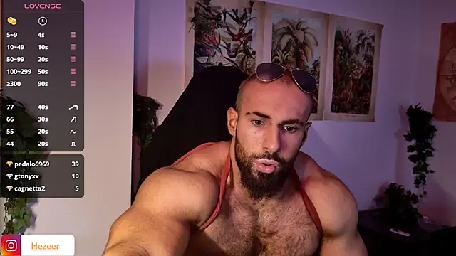 Musculus6 online show from October 2025 12:28:02 AM