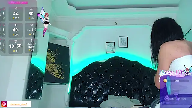cute charlotte  online show from December 2024 03:47:02 AM