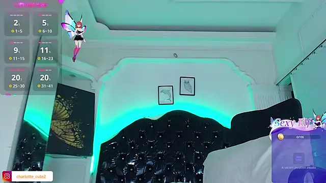 cute charlotte  online show from January 2025 03:50:02 AM