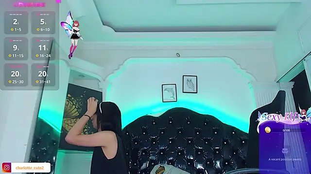 cute charlotte  online show from January 2025 03:28:02 AM