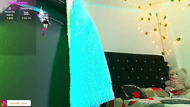 cute charlotte  online show from September 2025 03:31:01 AM