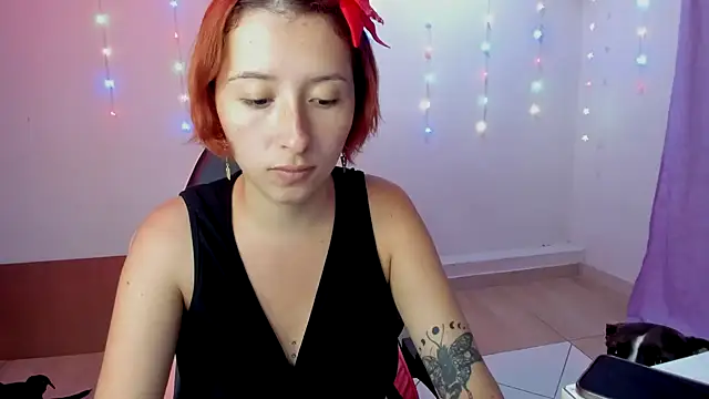 Ginger Sweetty online show from December 2024 12:32:02 AM