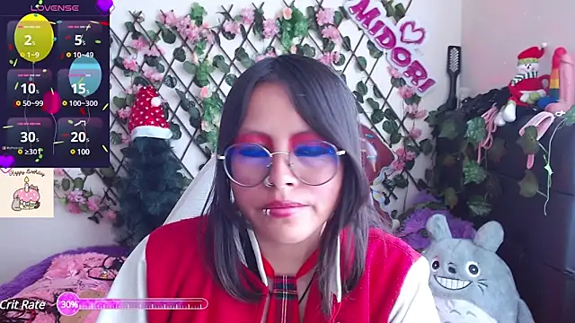 MidoriQuiinn online show from December 2024 05:00:01 PM
