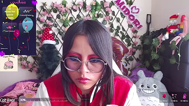 MidoriQuiinn online show from December 2024 08:07:01 PM