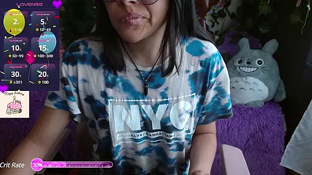MidoriQuiinn online show from December 2024 01:45:01 PM