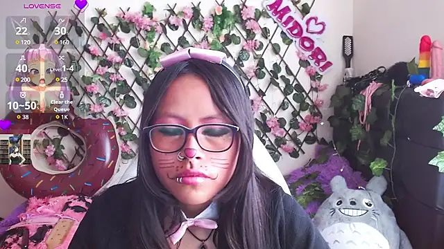 MidoriQuiinn online show from January 2025 05:02:02 PM