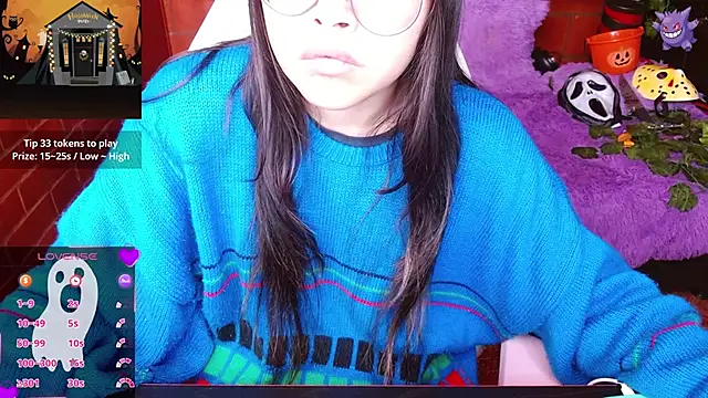 MidoriQuiinn online show from October 2025 02:06:02 PM