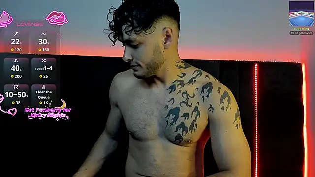 alejandro  2 online show from March 2026 08:41:02 PM