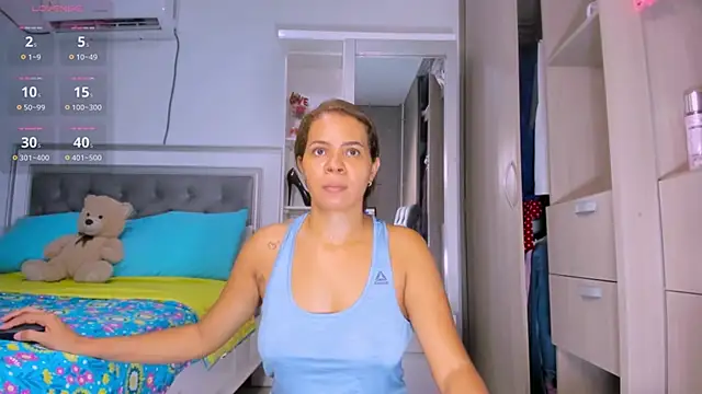 sharonDulce online show from January 2025 01:45:02 AM