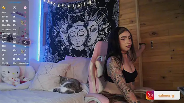Snapshot of valenor_ chatting on February 2025 06:33:02 AM valenor online show from February 2025 06:33:02 AM