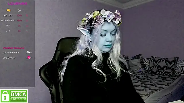 Snapshot of elven_dreams_ chatting on February 2025 11:00:01 PM elven dreams online show from February 2025 11:00:01 PM