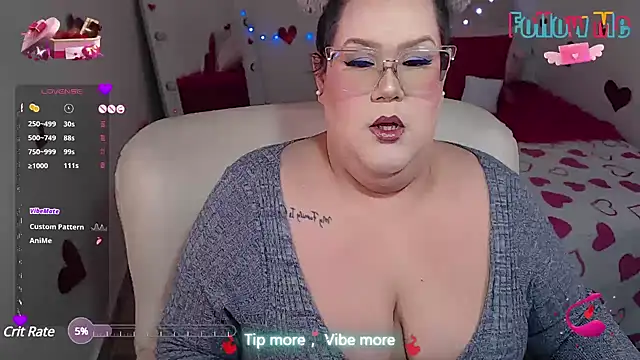 Snapshot of GiannaMorrys chatting on February 2025 01:35:02 PM GiannaMorrys online show from February 2025 01:35:02 PM