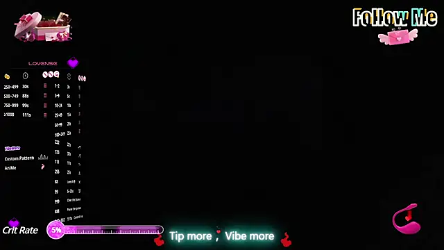 Snapshot of GiannaMorrys chatting on February 2025 07:38:02 PM GiannaMorrys online show from February 2025 07:38:02 PM