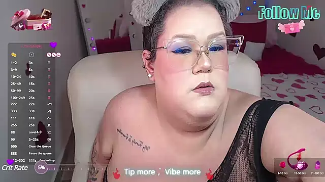 Snapshot of GiannaMorrys chatting on February 2025 04:53:02 PM GiannaMorrys online show from February 2025 04:53:02 PM