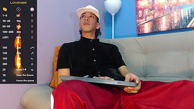 Robert Kingg online show from January 2025 03:43:02 AM