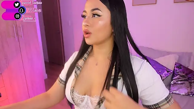 Queen liana online show from January 2025 06:24:02 AM