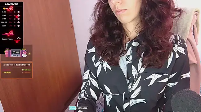 thecherry Paulette online show from March 2025 04:07:02 PM