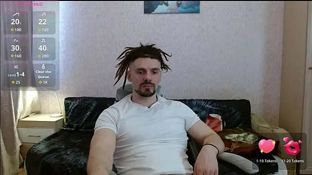 Aestheticguy101 online show from April 2026 10:29:02 AM